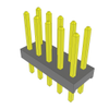 Headers, Male Pins - 612-MTMM-105-06-L-D-220-ND - DigiKey