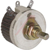 Rheostat;Rest 500 Ohms;Wirewound;Pwr-Rtg 25W;Panel;Dia 1.56in;Open;Vol 500V - 70022478 - Allied Electronics, Inc.