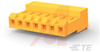 Connector; Receptacle; 7; IDC Standard;Locking Ramp; 90 deg; Nylon; 0.156 in. - 70042764 - Allied Electronics, Inc.