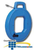 Ideal Rapid-Pak Steel Fish Tape, 125' long x 1/8".. - 31-083 - TelephoneStuff.com