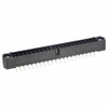 22+22 Pos. Male Plug DIL Straight 3.3mm THT Connector, Jackscrews, Gold+Tin - M80-5004442 - Harwin Plc