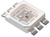 5.0X5.0MM RGB FULL COLOR SMD LED - AAAF5051-04 - Kingbright Corporation