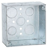 Square Box - Steel - 8233 - Hubbell Electrical Products