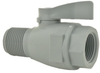 PVCTwo-Way Ball Valve 3/4