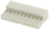 Wire-Board Connector Receptacle 10 Position, 2.54Mm; Idc Connector Type Amp - Te Connectivity - 52K4405 - Newark, An Avnet Company
