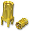 Rf / Coaxial Connector, Afi Coaxial, Straight Plug, Edge, 50 Ohm, Beryllium Copper Rohs Compliant Samtec - 79X1285 - Newark, An Avnet Company