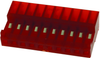 Wire-Board Connector Receptacle 10 Position, 2.54Mm; Idc Connector Type Amp - Te Connectivity - 26AC7331 - Newark, An Avnet Company
