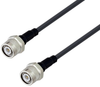 Rf Coax Cable, Tnc Plug-Tnc Plug, 3Ft; Connector To Connector L-Com - 84AH2419 - Newark, An Avnet Company