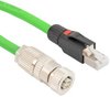 Sensor Cord, M12 Rcpt-Rj45 Plug, 9.8Ft; Connector Type A L-Com - 04AJ6376 - Newark, An Avnet Company
