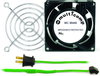 Fan Kit With Thermostat; Kit Contents Multicomp Pro - 40T4150 - Newark, An Avnet Company