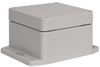 Enclosure, Wall Mount, Pc, Grey; Enclosure Type Bud Industries - 22AJ1410 - Newark, An Avnet Company