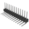 Headers, Male Pins - S1322E-13-ND - DigiKey