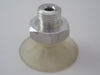 Flat Style Vacuum Cups -- F25SW Sil - Image
