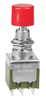 Bushing Mount Miniature Pushbutton - MB2061SS1W01-CC - NKK Switches