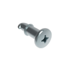 DZUS® Lion Quarter-Turn Stud, Small Size, Phillips Recess, Steel Zinc Plate, Bright chromate - 81-18-120-16 - Southco