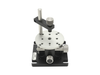 3 Axis Tilt & Rotation Stage,±2.5°, Adjustment Screws, Metric - M-PO46N-50 - Newport MKS