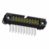 6+6 Pos. Male DIL Horizontal Throughboard Conn. Reverse Fix - M80-5L21222MA - Harwin Plc