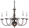 3125BB Mid. Chandeliers-Candle - 340472 - Capital Lighting, Inc.