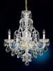 6810-20S Mid. Chandeliers-Candle - 748543 - Capital Lighting, Inc.
