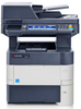 Black & White Multifunctional Printer -  Print / Color Scan / Copy / Fax - ECOSYS M3550idn - Kyocera Mita