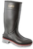 Servus XTP 75108 Black/Gray/Red 3 Chemical-Resistant Boots - 15 in Height - PVC Upper and PVC Sole - 75108 SZ 3 - 75108 SZ 3 - R. S. Hughes Company, Inc.