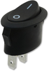 Switch, Rocker, Spst, 16A, 125Vac, Black; Switch Operation E-Switch - 24R3764 - Newark, An Avnet Company