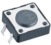Switch, 360Gf, 12X12Mm, 4.3Mm Act; Product Range Wurth Elektronik - 74T0748 - Newark, An Avnet Company