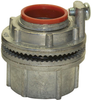 Myers Ground Hub, Zinc, 0.75