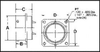 Circular Connector, Plug, Size 16, 8 Position, Box; Military Specification Amphenol Industrial - 85C4075 - Newark, An Avnet Company