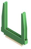Card Edge Conn, Dual Side, 32Pos, Lug; Card Edge Connector Type Edac - 76AJ0727 - Newark, An Avnet Company