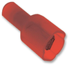 Crimp Terminal, 4.7Mm, Male, Red; Product Range 3M - 78H3954 - Newark, An Avnet Company