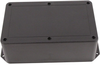 Enclosure, Utility, Plastic, Black; Enclosure Type Bud Industries - 06M4546 - Newark, An Avnet Company