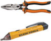 Combination Plier W/ Ncv Tester, 225.4Mm; Plier Style Klein Tools - 98AC7816 - Newark, An Avnet Company