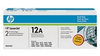 HP LaserJet 1010/12/20/22 & 3015/20/30 Black Cartridge - Q2612AD - CWP solutions