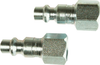 2 Pc "M" Style Female Air Quick Couplers -- 8039222 - Image