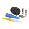 Circular Connector Assemblies - 1178-MS3456W24-12S-ND - DigiKey