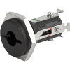 Socket, solder terminal, screened, 7.5 mm, 4-pole, straight, UK-Connector - 4804.2400 - SCHURTER Inc