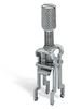 Shield clamping saddles - 790-108 - WAGO
