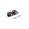 Magnetic Touch Latch Brown (double) - ML-30W/BRN - ML-30W/BRN - Sugatsune America, Inc.
