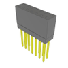 Headers, Receptacles, Female Sockets - 612-ESQ-107-39-G-D-ND - DigiKey