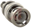 Connector; RF; Adapter; Straight; BNC Plug-SMA Jack - 70000489 - Allied Electronics, Inc.