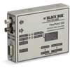 FlexPoint RS-232 to Fiber Converter, Multimode, 2.5 km, ST - ME660A-MST - Visual Sound, Inc.