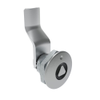 Quarter-Turn Cam Latch, 8 mm Triangle Recess, 26mm  Grip, Not Sealed, Zinc Alloy, Chrome Plated, Bright - E5-1-031-140 - Southco