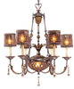 N6076-194 Eight Light Chandelier - N6076-194 - Minka Group