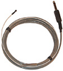 Digi-Sense Sm Surf Thermistor, Epoxy Backed, 316Ss, Phono Plug, 24
