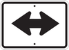 Brady B-959 Aluminum Rectangle White Stop Signs, Traffic Control Signs & Banners Sign - 12 in Width x 9 in Height - 80061 - 754476-80061 - R. S. Hughes Company, Inc.