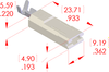 Insulated Female Disconnect Terminal - 30180 - ETCO Incorporated