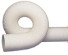 RFH White Thermoplastic Rubber Reinforced Hose with Wire Helix -- 48953