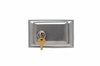 Dustproof Locking Stainless Steel Cover - WPH7L - Legrand
