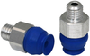 Flat suction cup (round) for smooth or slightly rough surfaces PFYN 6 HT1-60 M5-AG - 10.01.01.11131 - Schmalz Inc.